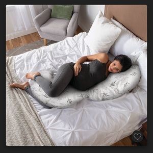 Never used body pillow